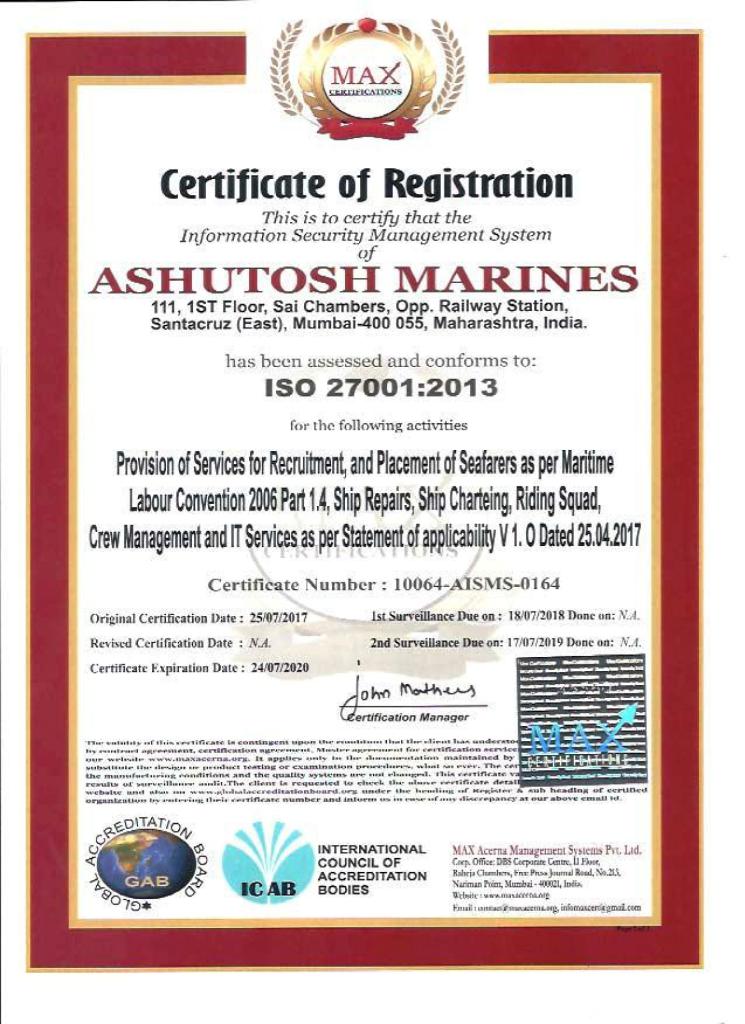 ISO 27001 2013